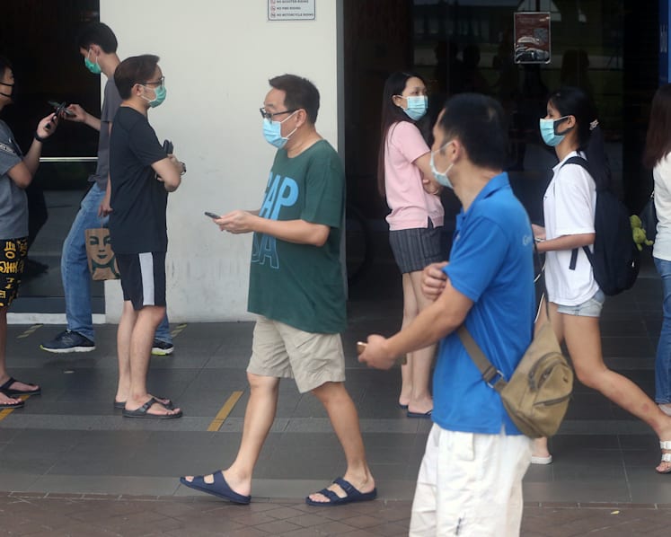 322 new Covid-19 cases in Singapore, including 11 in the community and 5 imported cases