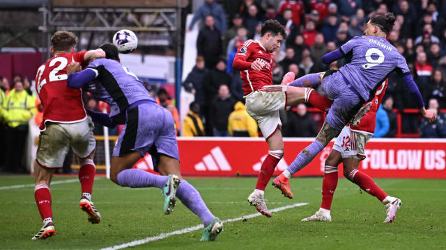 英超：利物浦1比0绝杀诺丁汉森林 继续领先群雄