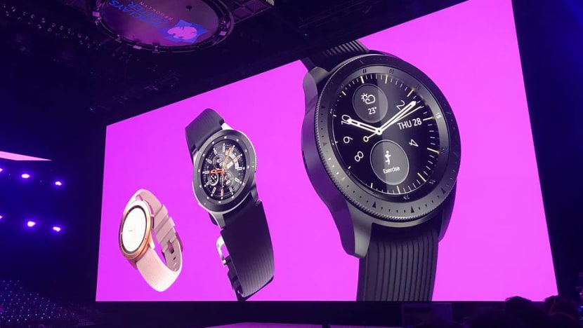 Samsung launches new smart speaker and watch, partners with Spotify