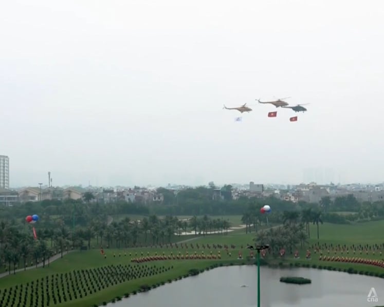 US seeks to boost arms sales to Vietnam as the Southeast Asian nation looks to diversify supply