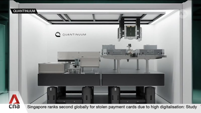 Singapore to be first country outside US to host Quantinuum's Helios quantum computer