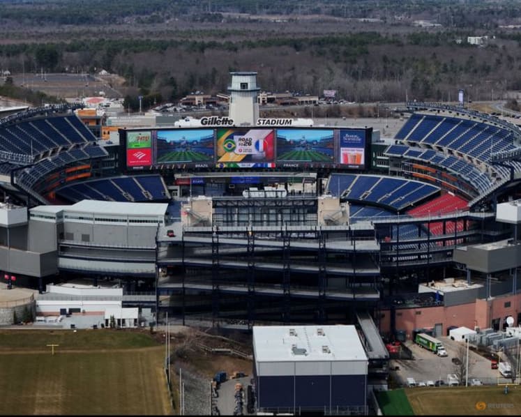 Tailgating allowed at World Cup matches in Boston, say organisers