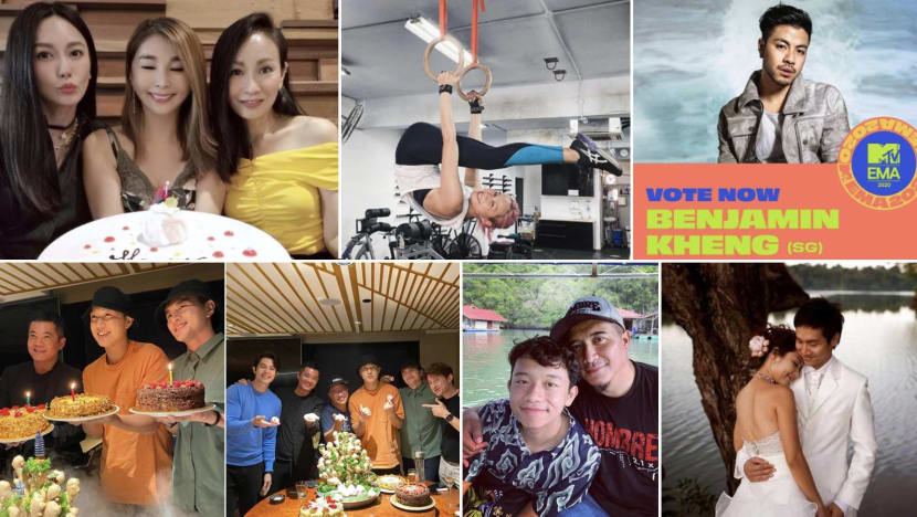 Insta-Buzz: What The Stars Were Up To This Week