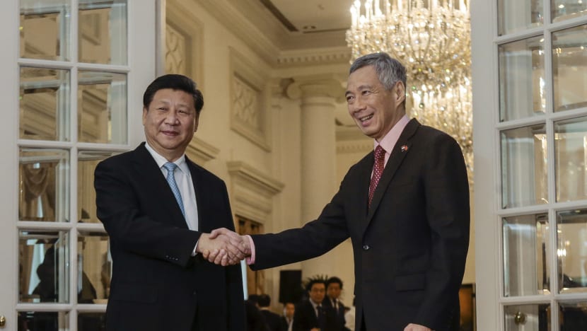 Singapore, China establish all round cooperative partnership