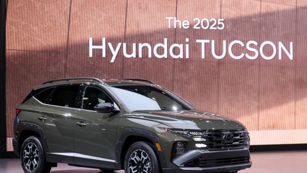 Hyundai Motor shifts output of Tucson SUV from Mexico to US in response to tariffs - Channel News Asia (Picture 1)