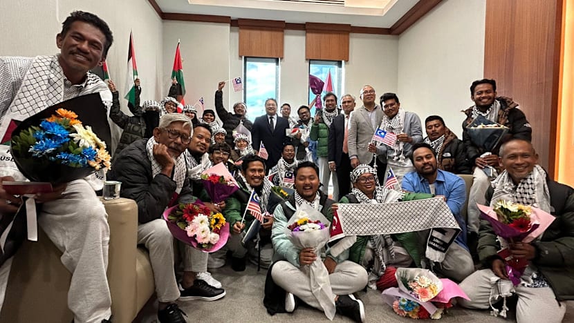 23 Malaysians on Gaza aid flotilla detained by Israel released; set to return home by Oct 6 23 Malaysians on Gaza aid flotilla detained by Israel released; set to return home by Oct 6