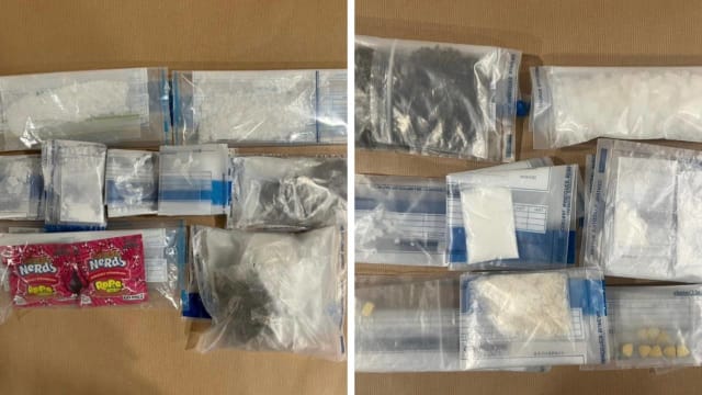 涉嫌利用聊天应用程序进行毒品交易 五名青年被捕