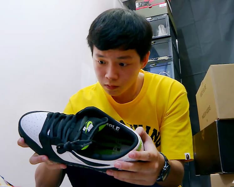 This 16-year-old can rake in S$30,000 a month reselling sneakers