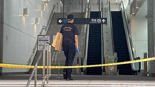 台中捷运列车持刀砍人 20岁嫌犯被捕三人受伤