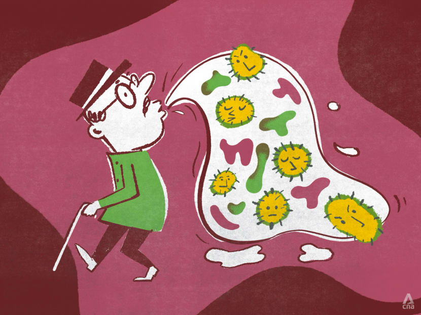 Sticky truth about phlegm: Is there a right way to cough it up? Is swallowing it bad for you? Sticky truth about phlegm: Is there a right way to cough it up? Is swallowing it bad for you?