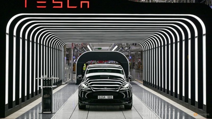 Tesla starts 'first builds' of affordable model, posts steepest drop in quarterly revenue in over a decade