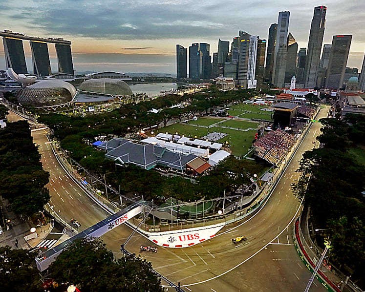 Uncertain times as iconic Singapore F1 race reaches crossroads