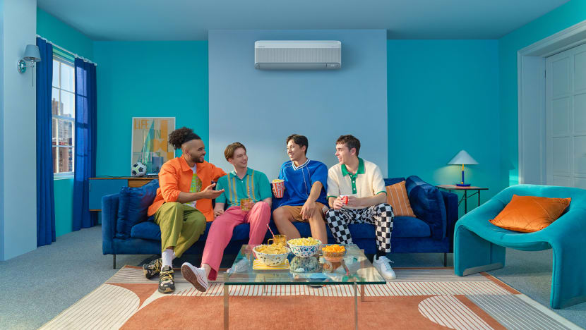 No draughty chills: Samsung brings gentle diffused cooling with WindFree technology No draughty chills: Samsung brings gentle diffused cooling with WindFree technology