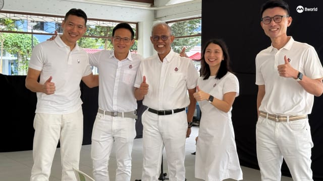 【GE2025】马善高率领淡滨尼行动党团队抵达提名中心