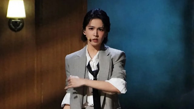 曾沛慈《乘风2026》二公获赞“神级舞台”，团队、个人赛都夺冠！