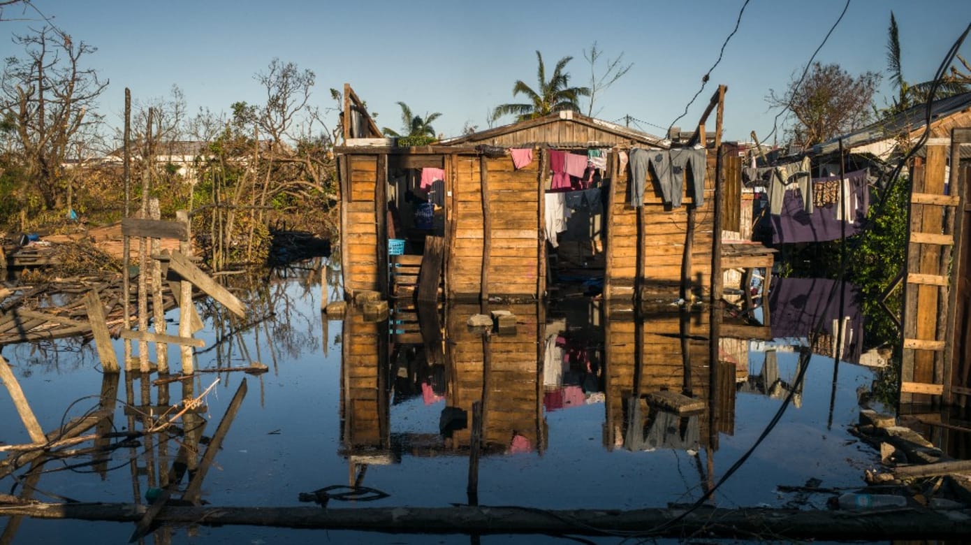 热带气旋“格扎尼”袭马达加斯加 59死