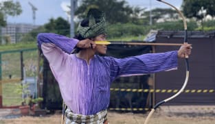 Kumpulan pemanah tradisional SG sertai usaha lestarikan seni itu di peringkat antarabangsa 