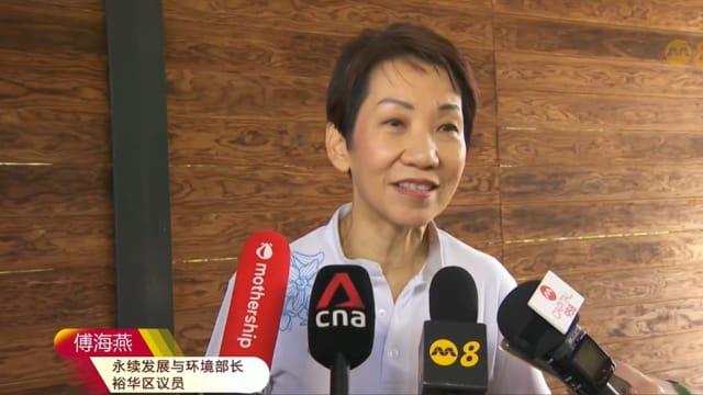 来届大选是否是领军部长 傅海燕：由总理决定