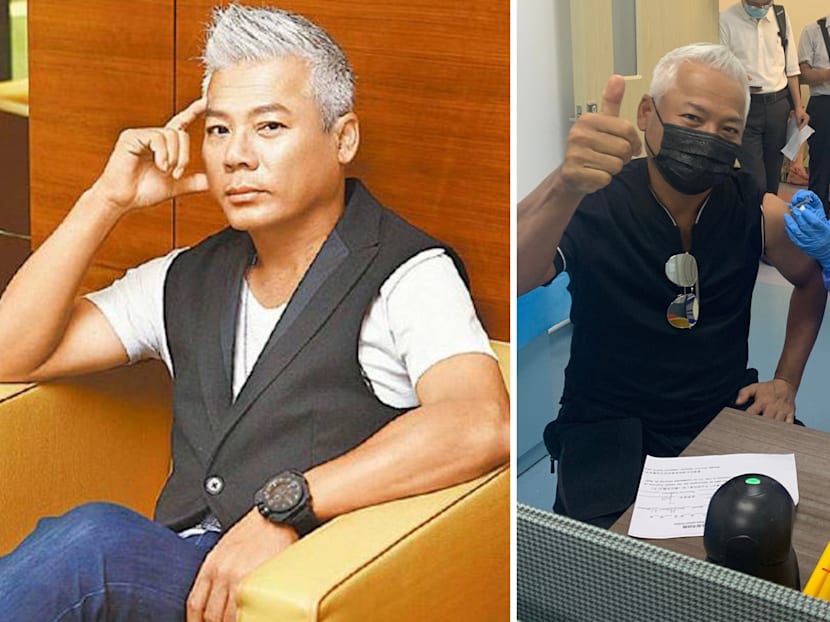 Eric Moo Could Not Board Flight To Singapore &lsquo;Cos Vaccine Name Was Not Stated On His Vaccination Cert