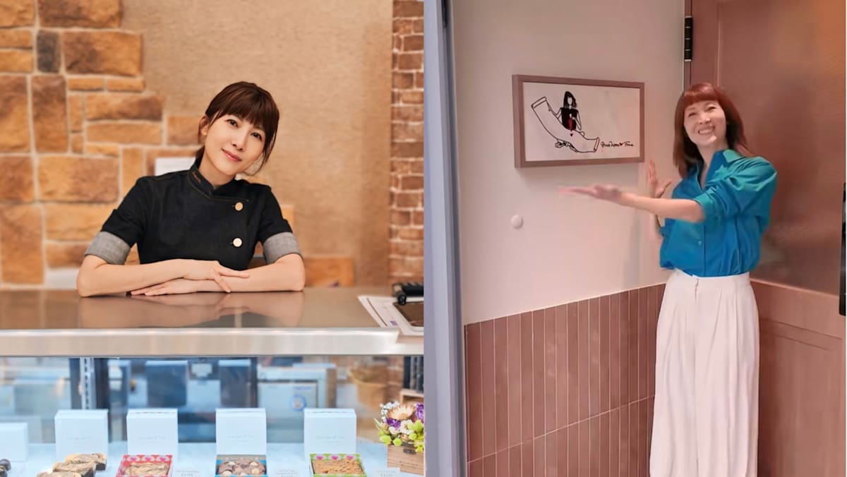 Actress Jeanette Aw's patisserie Once Upon A Time has a new location in Geylang