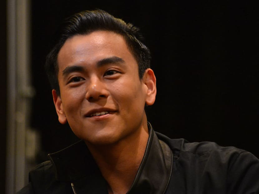 Taiwan-born actor Eddie Peng enjoys playing the baddie. Photo: Robin Choo/TODAY