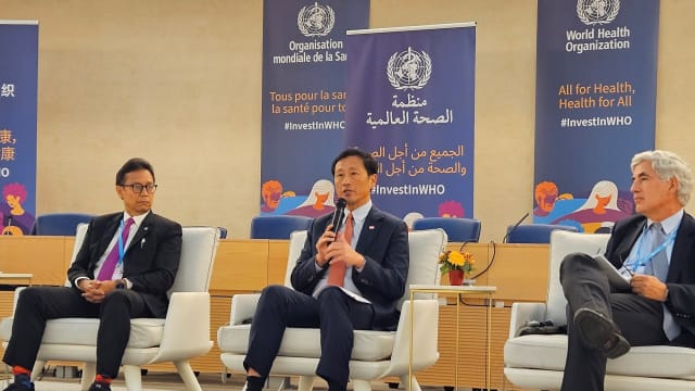 我国将在世卫筹资活动中 为组织提供2400万元