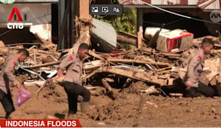 Indonesia floods: Recovery effort underway in hardest-hit Sumatra, some 600 people dead