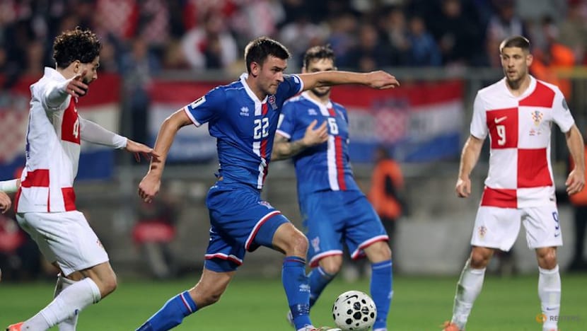 Croatia secure World Cup spot with win over Faroe Islands
