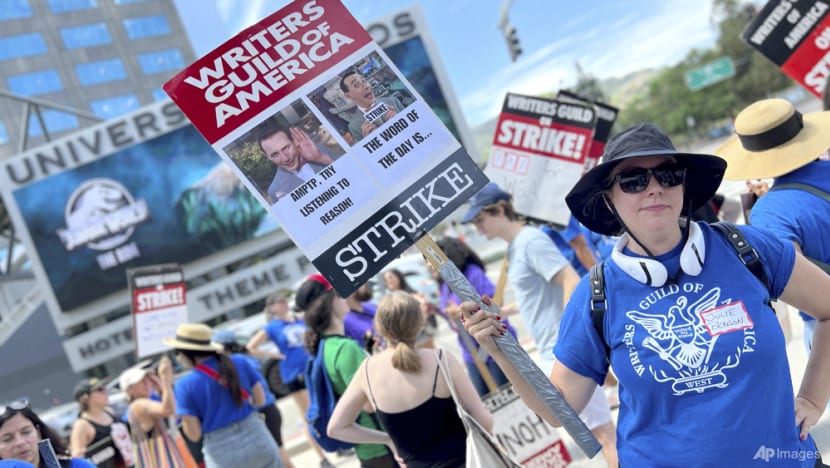 Commentary: What are Hollywood actors and writers on strike afraid of? Commentary: What are Hollywood actors and writers on strike afraid of?