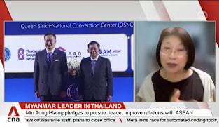 ISEAS senior fellow Moe Thuzar on Myanmar's efforts to gain political legitimacy