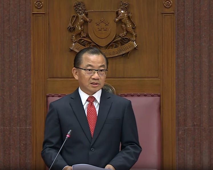 New Speaker of Parliament Seah Kian Peng sworn in, urges MPs to be vigilant in personal conduct