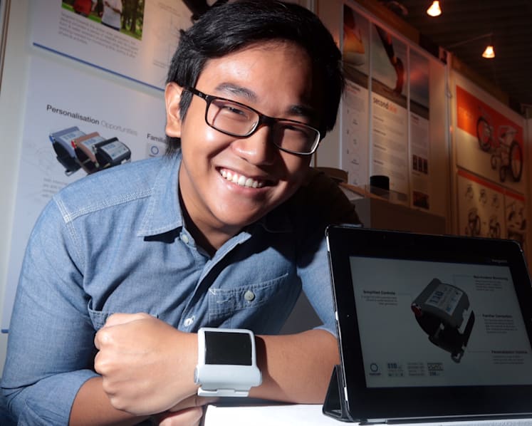Designs for migrant workers, diabetics at polytechnic showcase