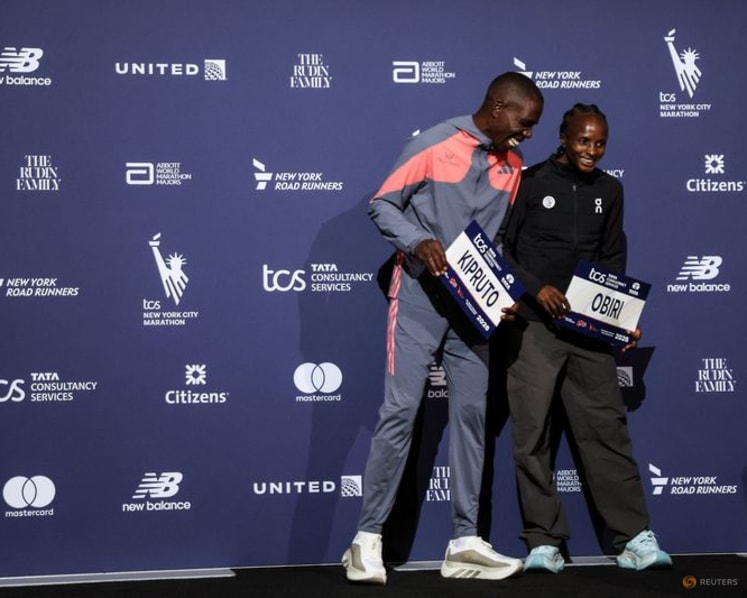 Adidas looking for New York victory lap in marathon shoe wars