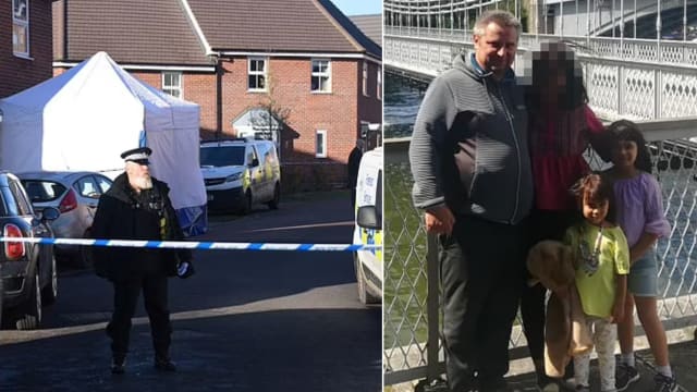 英国警方接电话没出警 一小时后惊揭四尸案