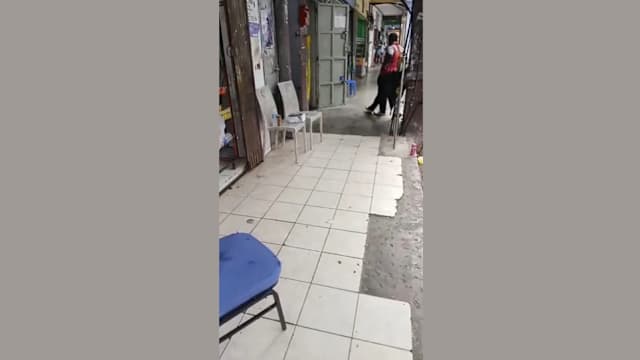 柔佛振林山店屋发现腐尸 死者为76岁狮城老妇