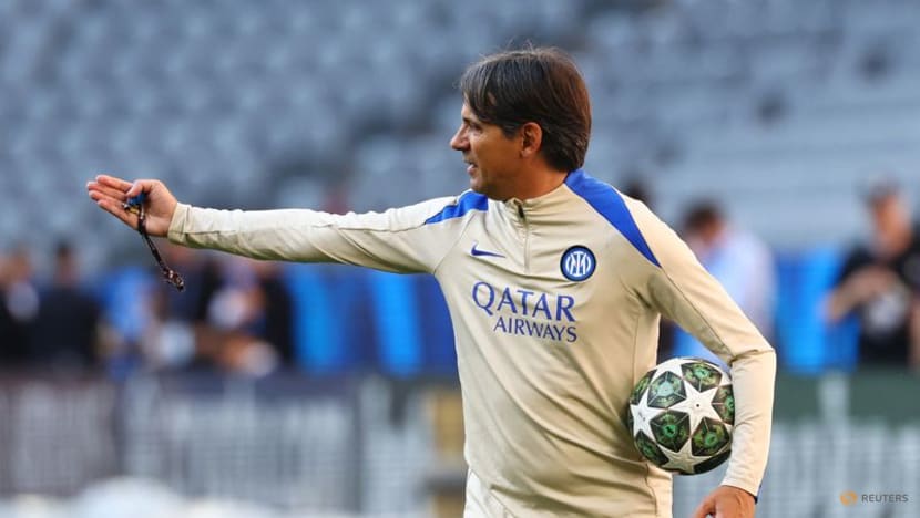 Concentration not obsession needed in Champions League final, says Inter coach Inzaghi