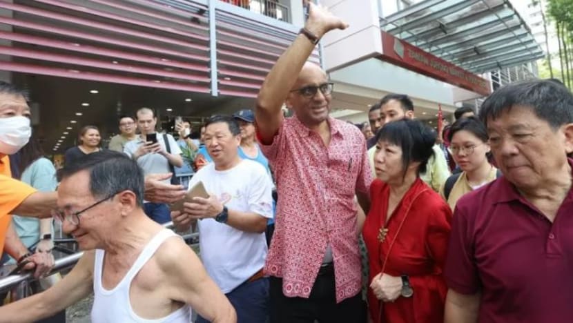 AMP ucap tahniah kepada Tharman, ikrar sokongan bina masyarakat SG lebih padu, inklusif