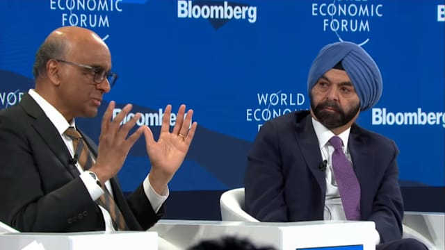 尚达曼：就业是解决全球挑战的核心