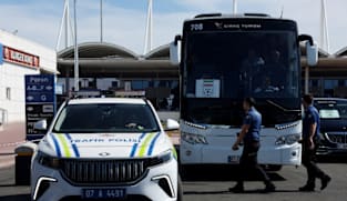 Iran squad arrives in Turkey for training amid World Cup uncertainty