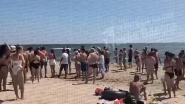 指俄罗斯在黑海部署水雷 乌克兰三个平民水雷炸死