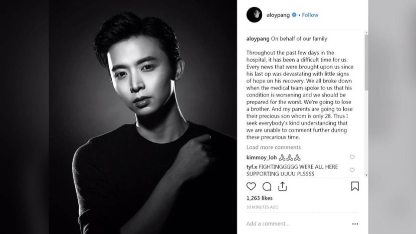 Aloysius Pang dies in SAF training accident: What we know so far