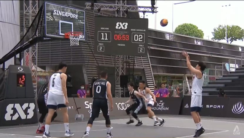 3x3 basketball gains momentum in Singapore; nation takes aim at 2032 Olympics 3x3 basketball gains momentum in Singapore; nation takes aim at 2032 Olympics