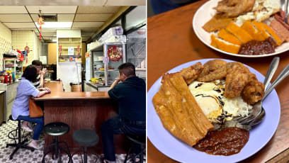 Best Nasi Lemak In Orchard Road At This Gritty Hidden Joint That Only Opens At 10.30pm