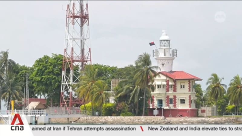Life as a Lighthouse Keeper: Small team helps to guide vessels through Singapore's shipping lanes