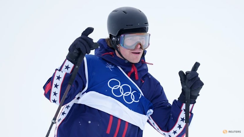 Freestyle-American Hess uses 'loser' label from Trump as motivation