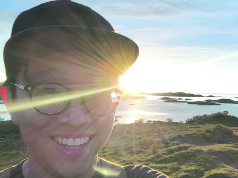 Firef.ly creator Shawn Low in Lofoten, northern Norway, which he recommends as an underrated travel spot. (Photo: Shawn Low)