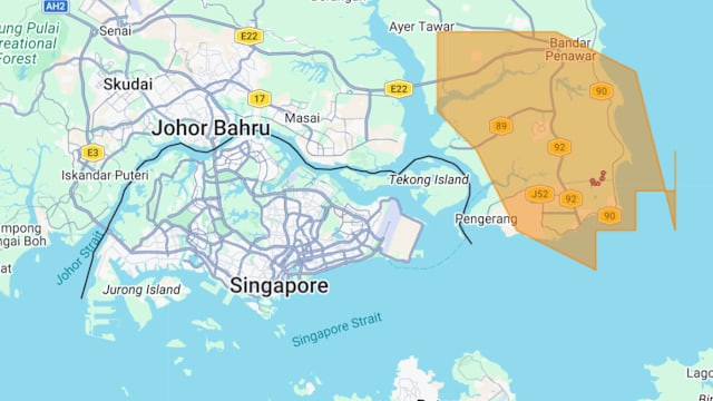 我国三个地区24小时空气污染指数 处于中等水平