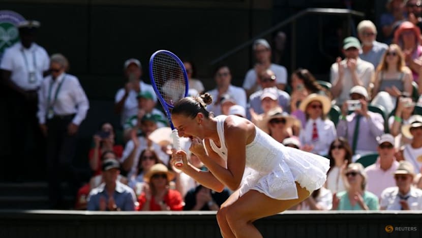 Kostyuk makes quick work of Paolini to take Wimbledon semi-final slot