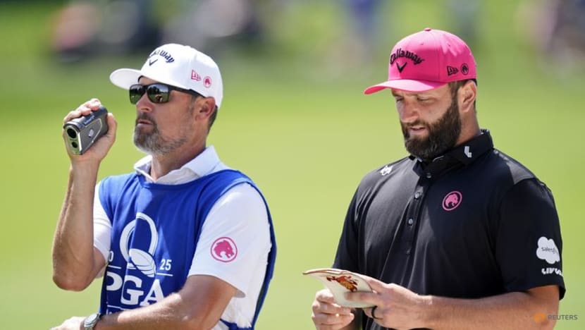 Scheffler pulls away late for runaway PGA Championship victory