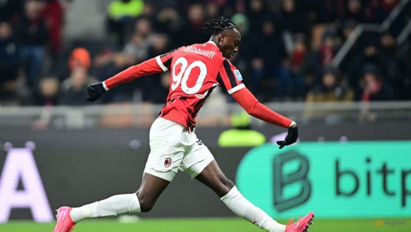 Milan held to 1-1 draw by lowly Cagliari